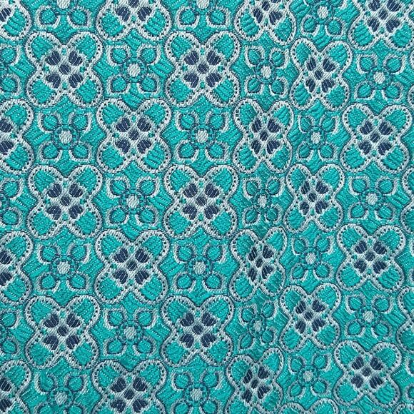 Banana Republic | Turquoise Italian Fabric Shift Dress - Picture 3 of 6